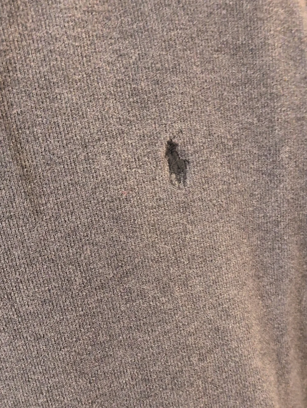 Vintage Polo Ralph Lauren Elbow Patch Pullover Hoodie